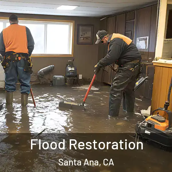  Flood Restoration Santa Ana, CA