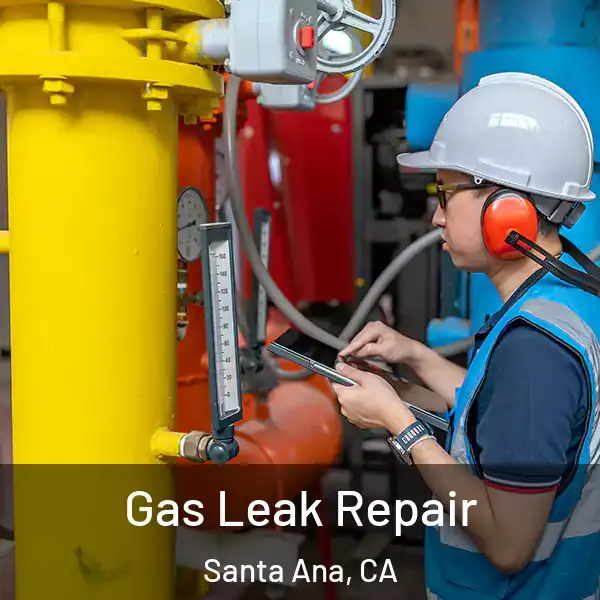  Gas Leak Repair Santa Ana, CA
