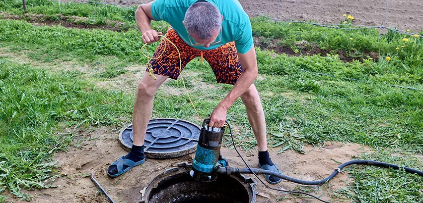 Sewage Ejector Pump Installation in Santa Ana