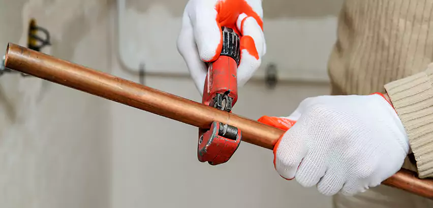 Temporary Copper Pipe Repair Santa Ana, CA