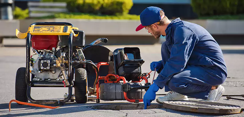 Outside Drain Unblocker in Santa Ana