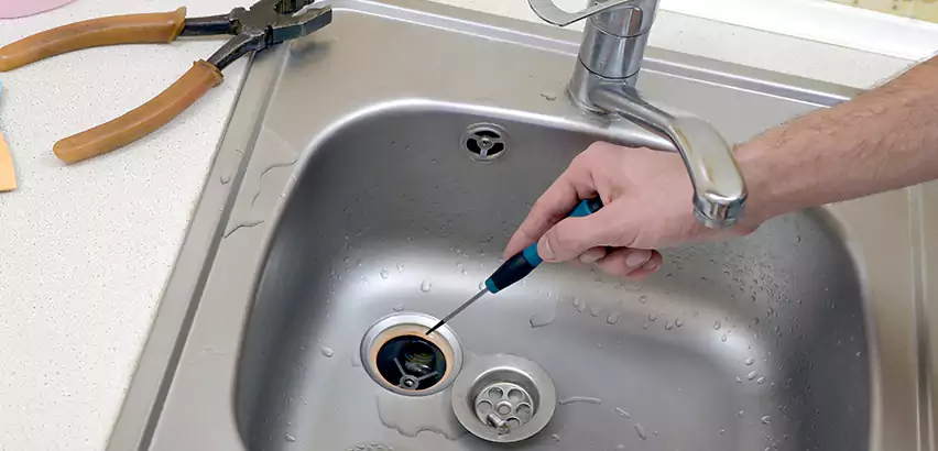 Kitchen Sink Drain Replacement in Santa Ana, CA