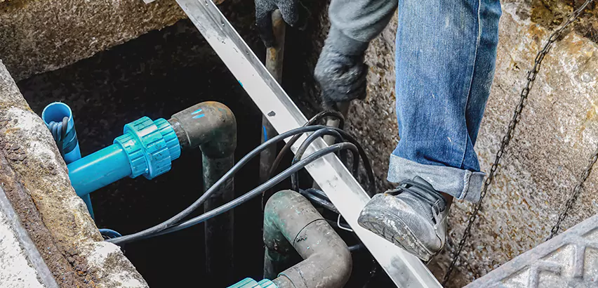 Zoeller Sewage Ejector Pump System in Santa Ana