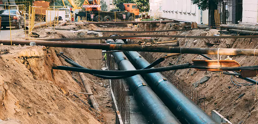 Underground Sprinkler Pipe Repair in Santa Ana, CA