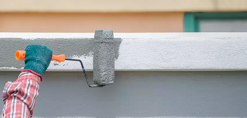 Concrete Wall Waterproofing in Santa Ana