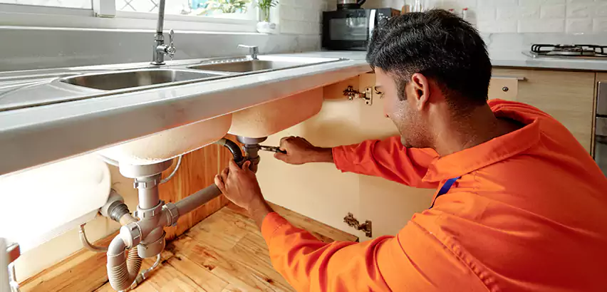 Plumbing Leak Repair in Santa Ana, CA