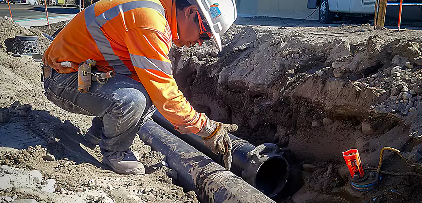 Lead Water Line Replacement in Santa Ana
