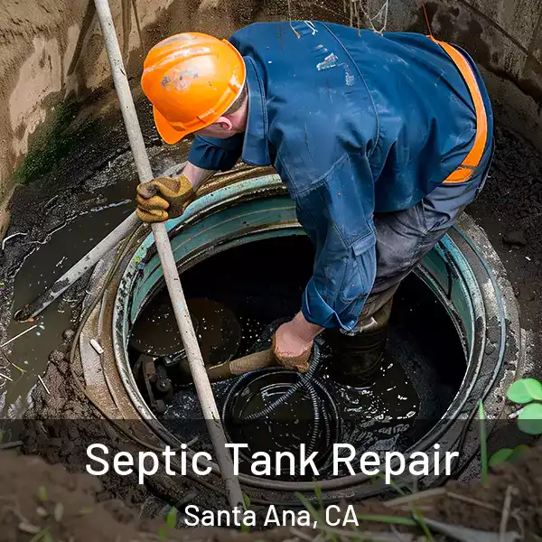  Septic Tank Repair Santa Ana, CA