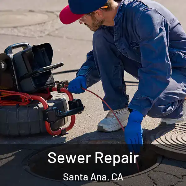  Sewer Repair Santa Ana, CA