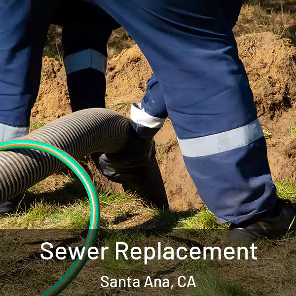  Sewer Replacement Santa Ana, CA