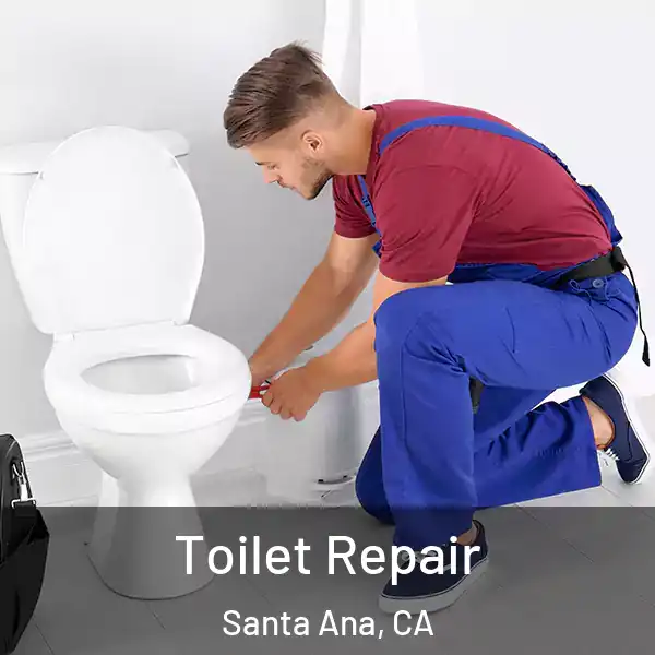  Toilet Repair Santa Ana, CA