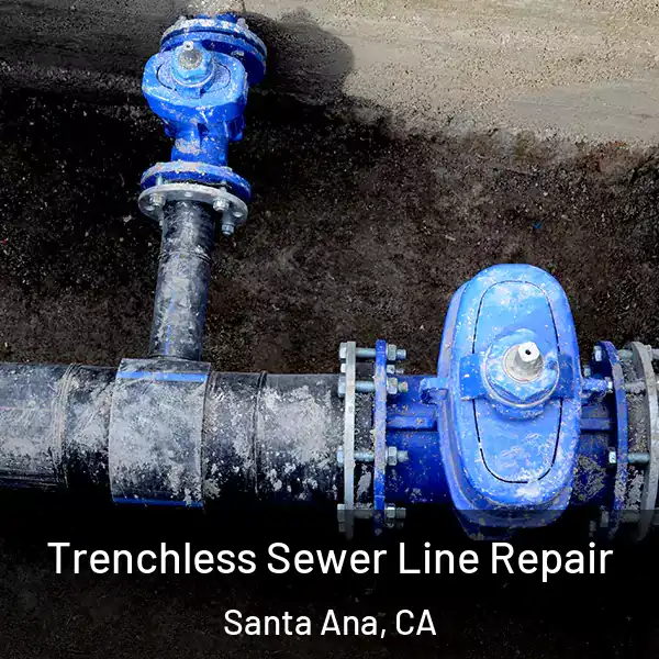  Trenchless Sewer Line Repair Santa Ana, CA