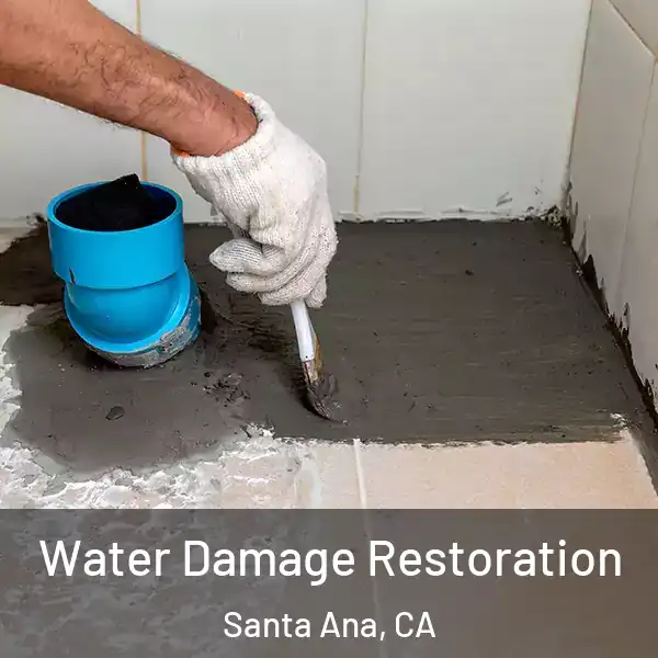  Water Damage Restoration Santa Ana, CA