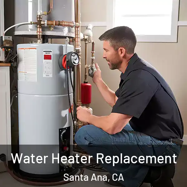  Water Heater Replacement Santa Ana, CA