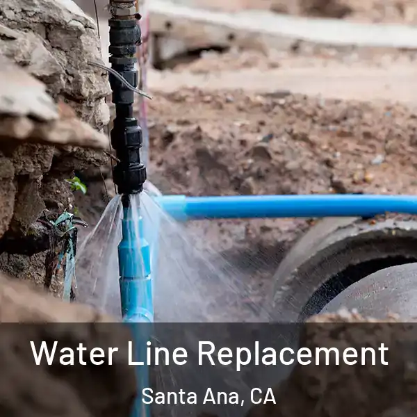  Water Line Replacement Santa Ana, CA