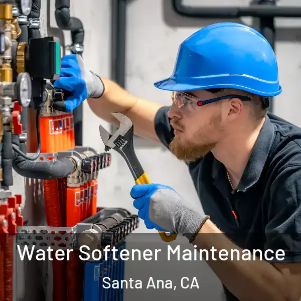  Water Softener Maintenance Santa Ana, CA