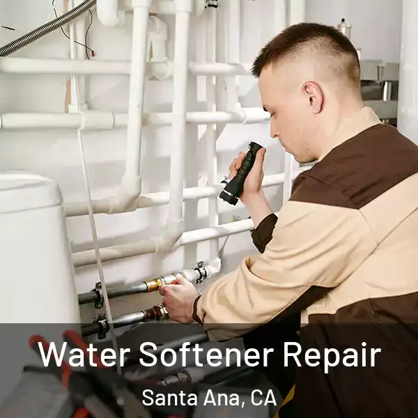  Water Softener Repair Santa Ana, CA