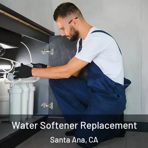  Water Softener Replacement Santa Ana, CA